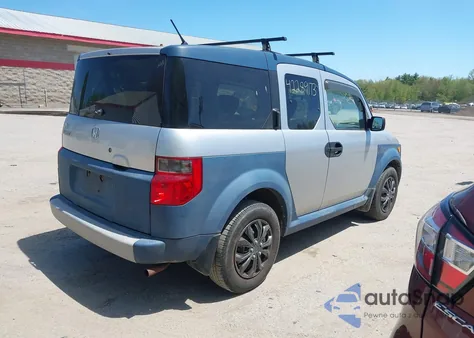 2006 Honda Element Lx z USA, uszkodzony, nr VIN 5J6YH28356L014841